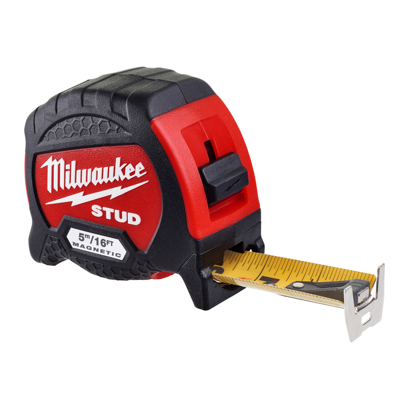 Milwaukee Stud Tape Measure 5m