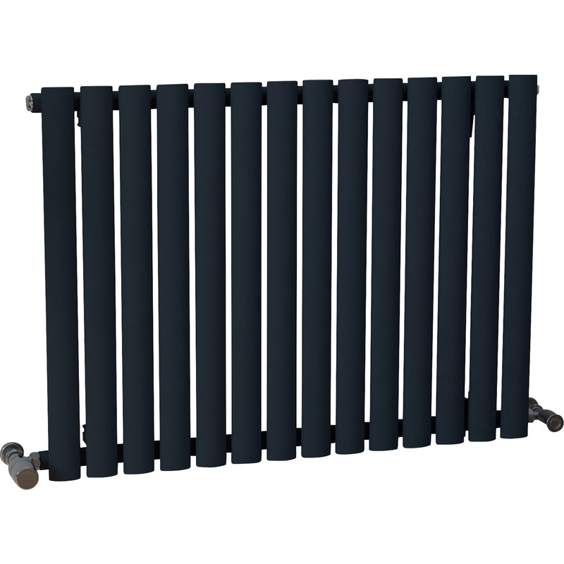 Ximax Bristol Designer Radiator 600 x 816mm 2143Btu Single Anthracite