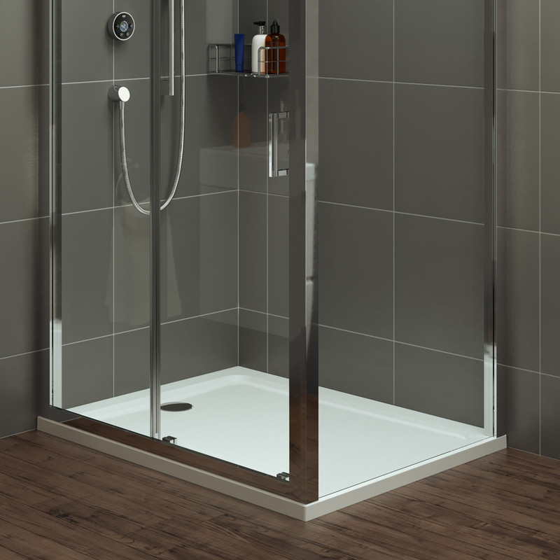 Mira Flight Safe Rectangular Shower Tray 1200 x 800mm