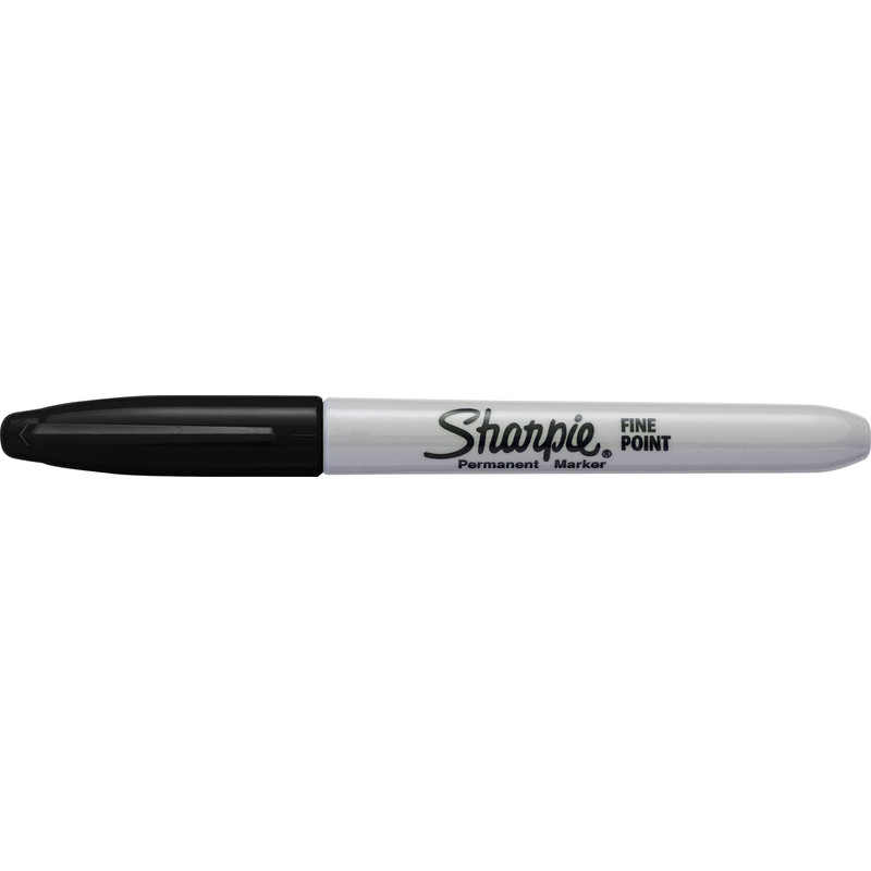 Sharpie Permanent Marker Fine Black