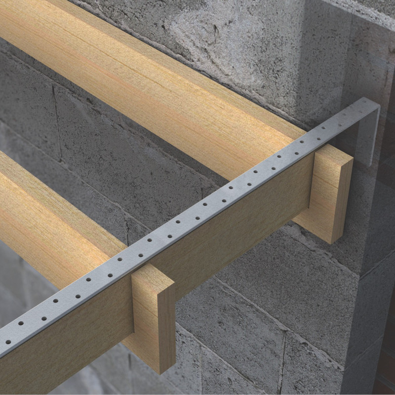 Heavy Duty Strap Bend 1600mm Total Length