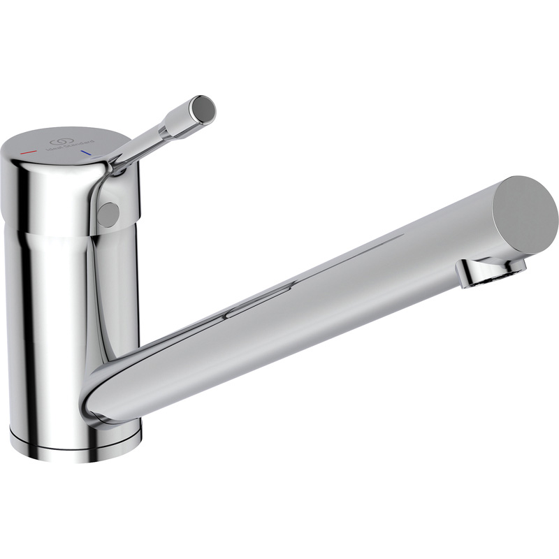 Ideal Standard Ceralook Mono Mixer Kitchen Tap Chrome