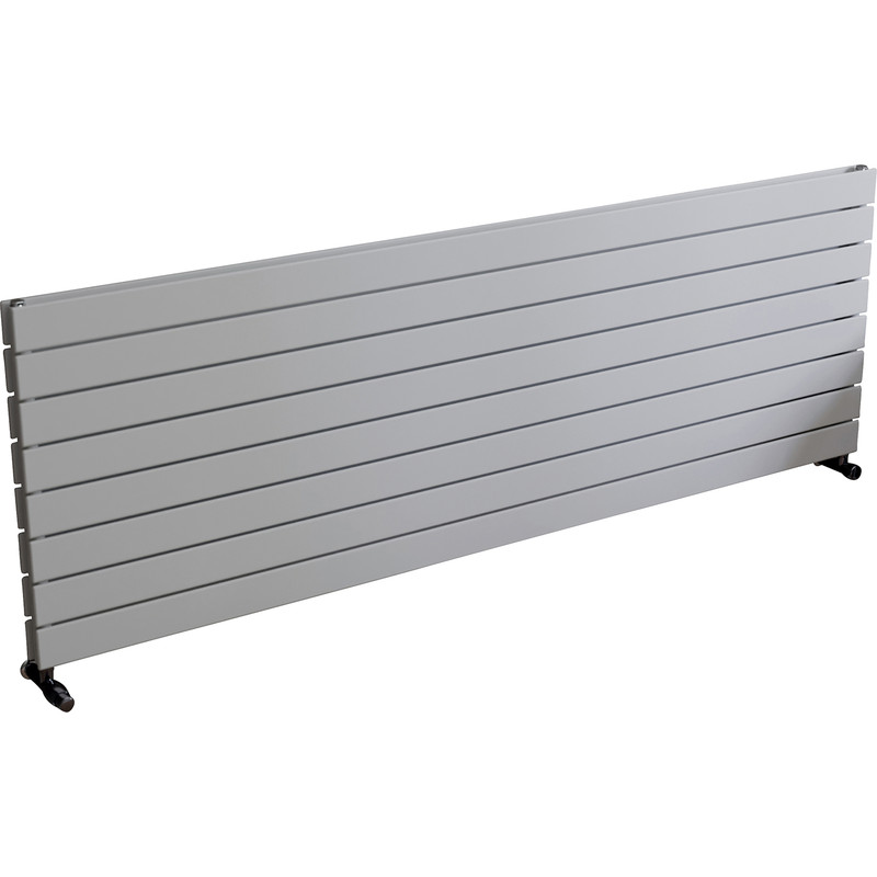 Ximax Oxford Duo Horizontal Designer Radiator 595 x 1800mm 5922Btu White