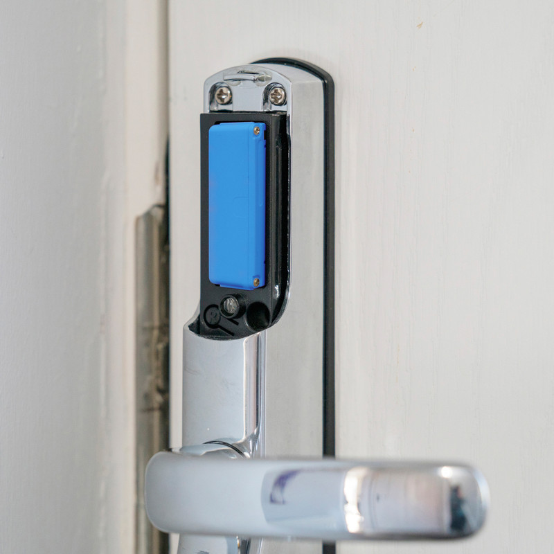 Yale Keyless Connected Door Lock Polished Chrome