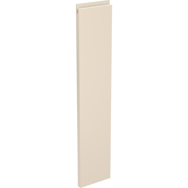 Kitchen Kit Flatpack J-Pull Kitchen Cabinet Filler Ultra Matt Cashmere 715x146mm