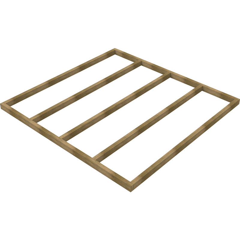 Forest Garden Shed Base for Overlap Sheds 7' x 7'