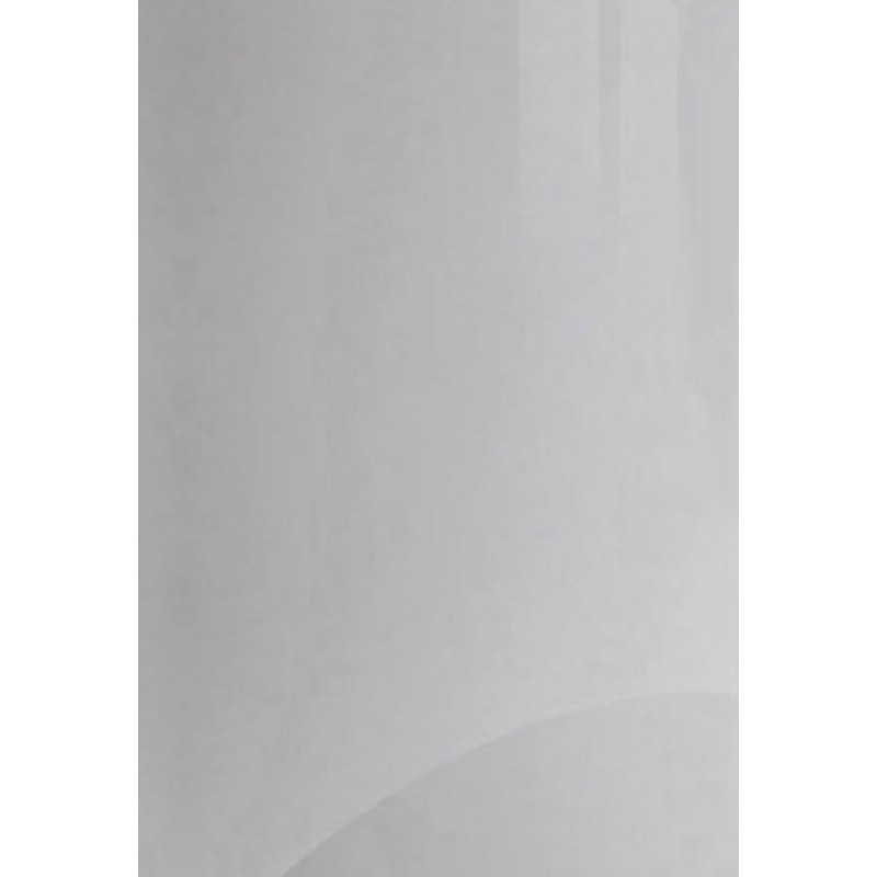 Kitchen Kit Flatpack Slab Super Gloss Light Grey Sample