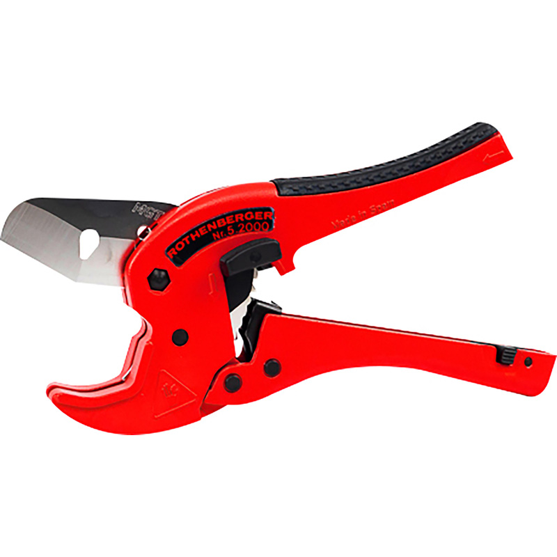 Rothenberger Rocut 42TC Plastic Pipe Cutter 0-42mm