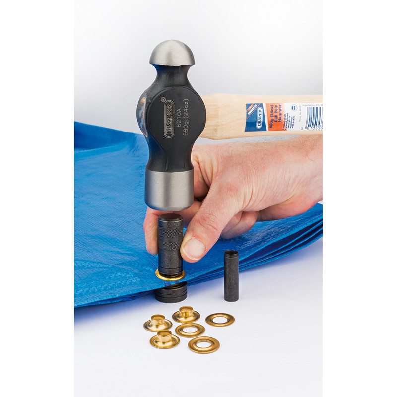 Draper Tarpaulin Grommet Repair Kit 3/8"