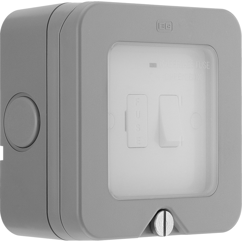 BG IP66 Spur Switched Fused Connection Unit