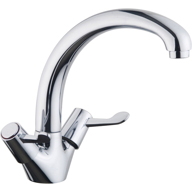 Ebb + Flo Contract Lever Mono Mixer Kitchen Tap