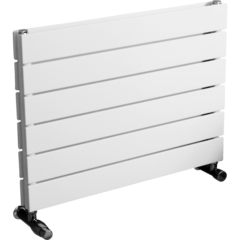 Ximax Oxford Duo Horizontal Designer Radiator 445 x 600mm 1560Btu White