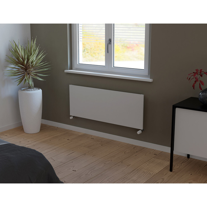 Ximax Oxford Plan Horizontal Designer Radiator 445 x 1200mm 1608Btu White