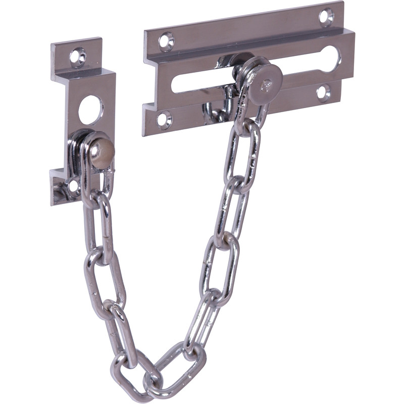 Door Chain Chrome Plated