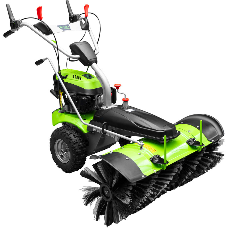 Zipper KM1000 4.8HP Petrol Sweeper