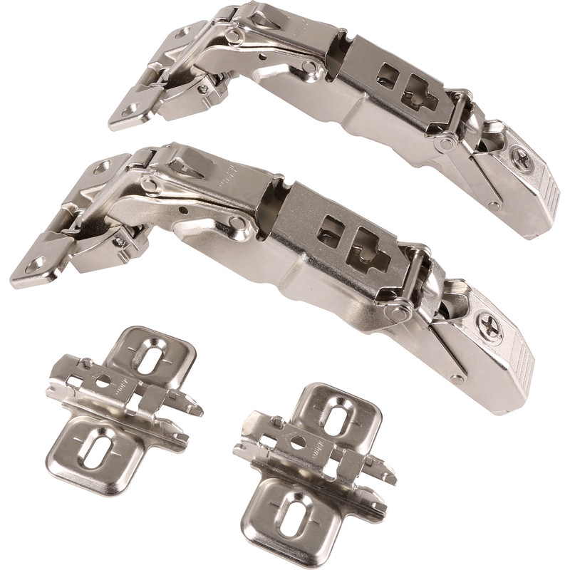 Blum Sprung Concealed Hinge 155° Cliptop Overlay