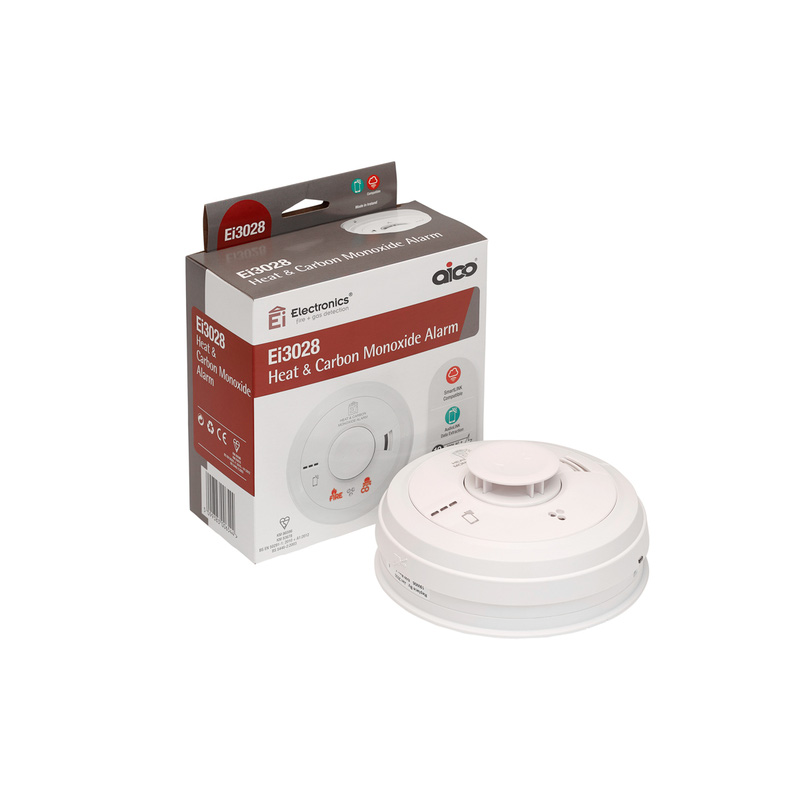 AICO EI3028 Multi-Sensor Heat & CO Alarm