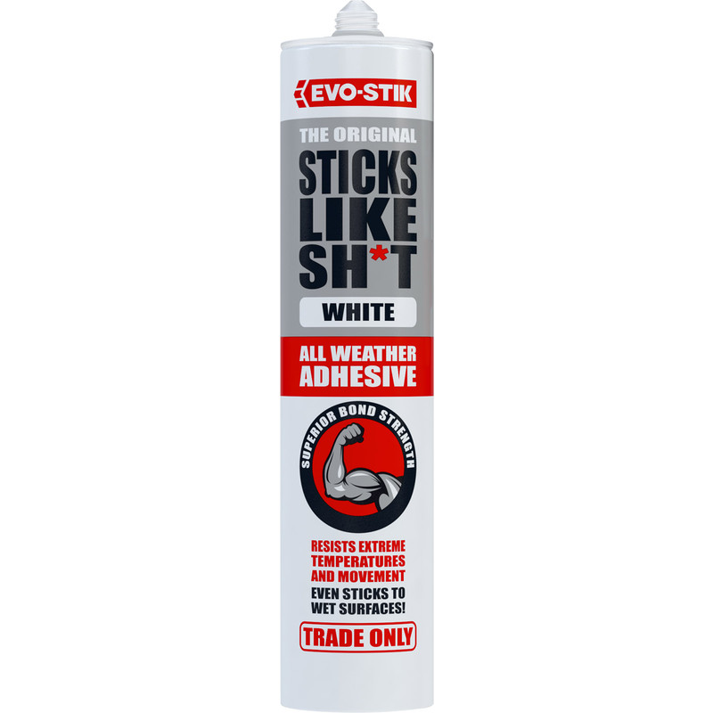 Sticks Like Sh*t 290ml White
