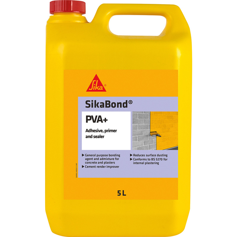 SikaBond PVA+ Bonding Agent 5L