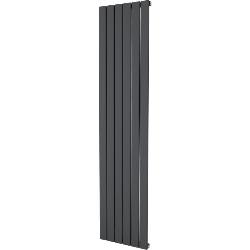 Ximax Durham Aluminium Designer Radiator 1800 x 415mm  3133Btu Anthracite