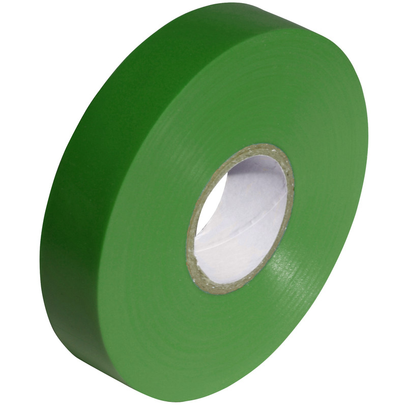 Insulation Tape Green 19mm x 33m