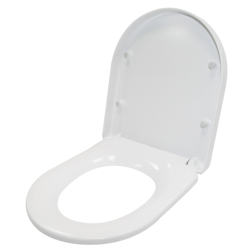 Croydex Eyre Thermoset Soft Close Toilet Seat