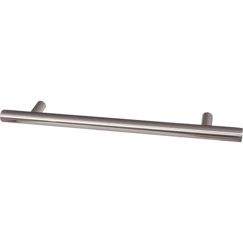 Bar Pull Handle 160mm Brushed Nickel
