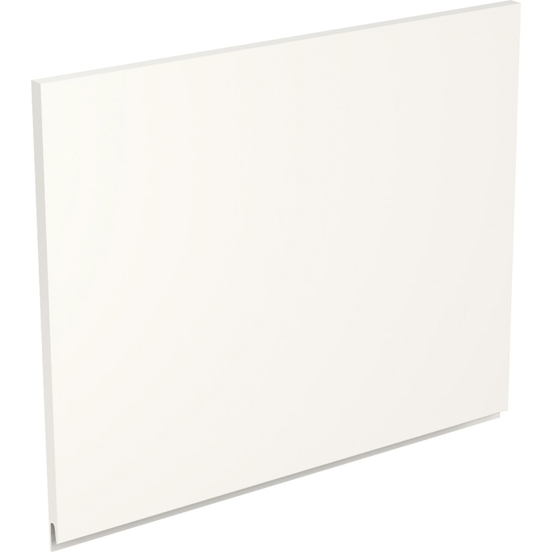 Kitchen Kit Flatpack J-Pull Appliance Door Ultra Matt White 490x596mm