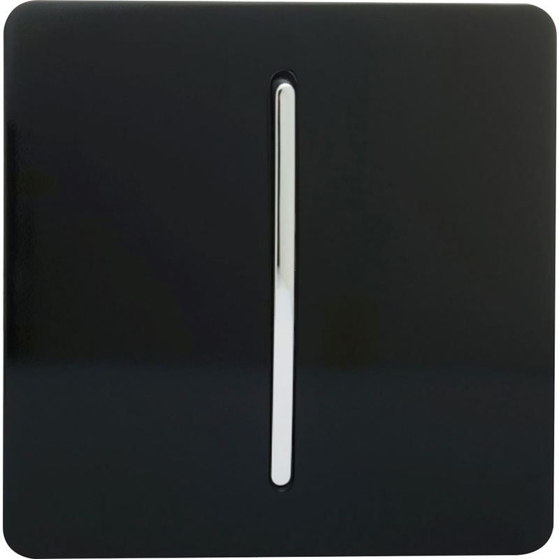 Trendiswitch Black 1 Gang 3 Way Intermediate Switch 1 Gang 3 Way