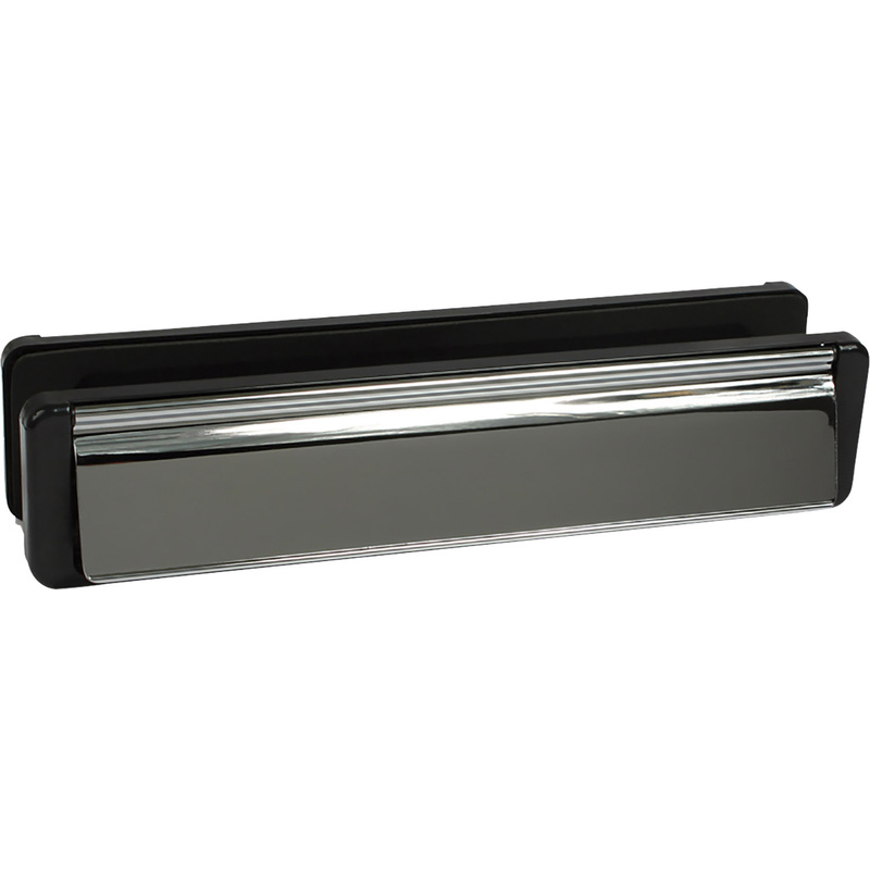 Fab & Fix Hardex Nu Mail Edge Letterplate Chrome