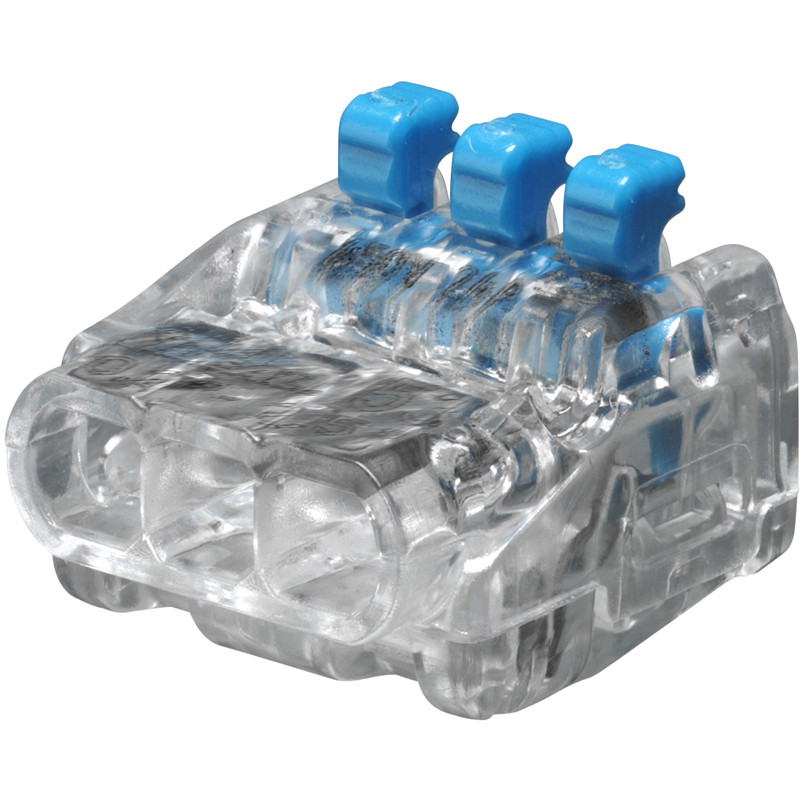 Ideal Industries In-Sure Lever Wire Connectors 3 Port