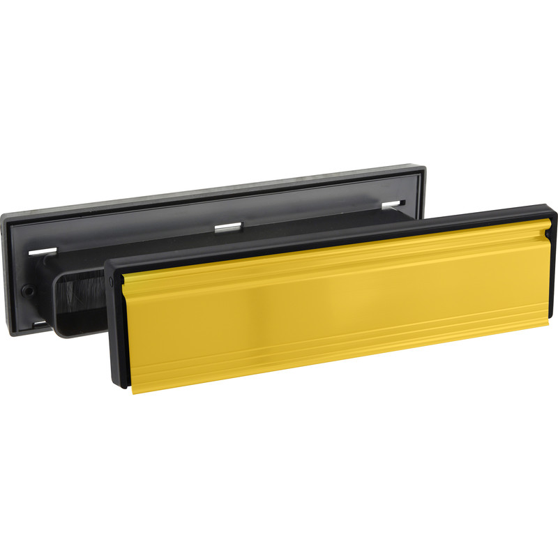 Stormguard Sleeved Letter Plate Gold