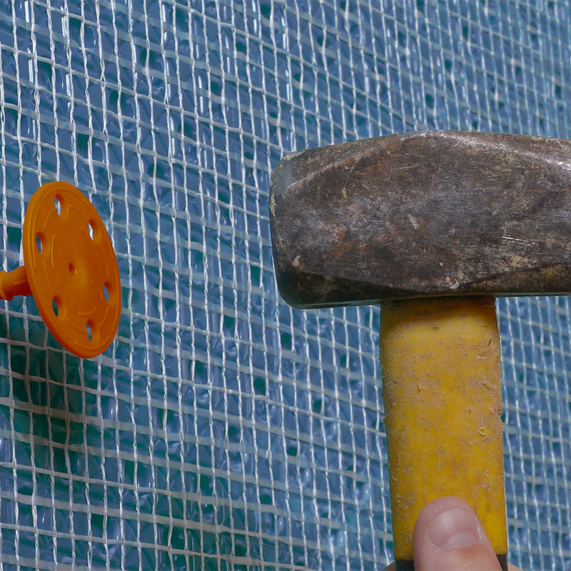 Drybase Plaster Plugs with Seals Orange