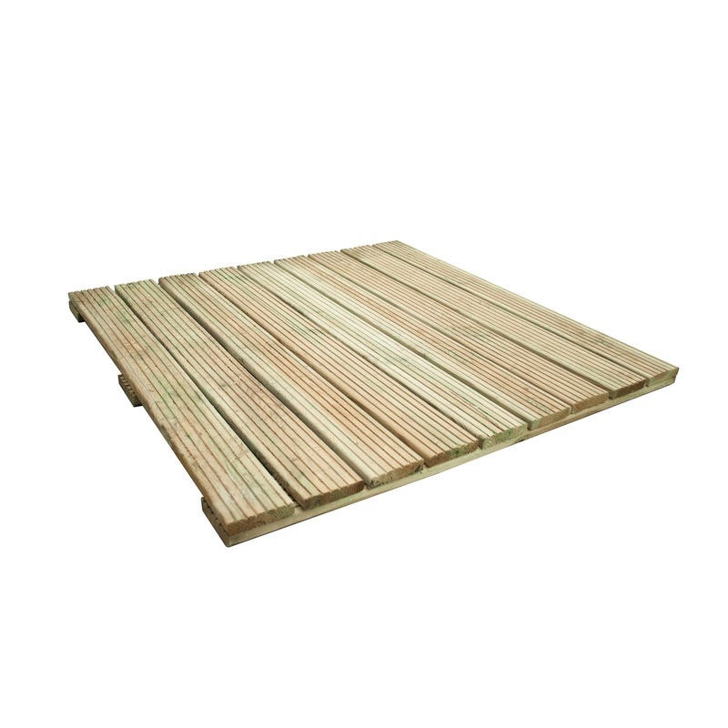 Forest Garden Patio Deck Tile 60cm x 60cm
