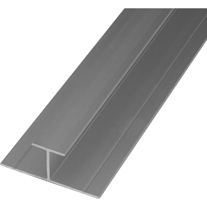 Mermaid Laminate Shower Wall Panel Trims Anodised Aluminium H Joint