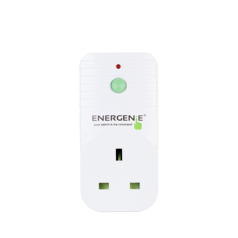 Energenie Remote Control Sockets 13A 3 Pack