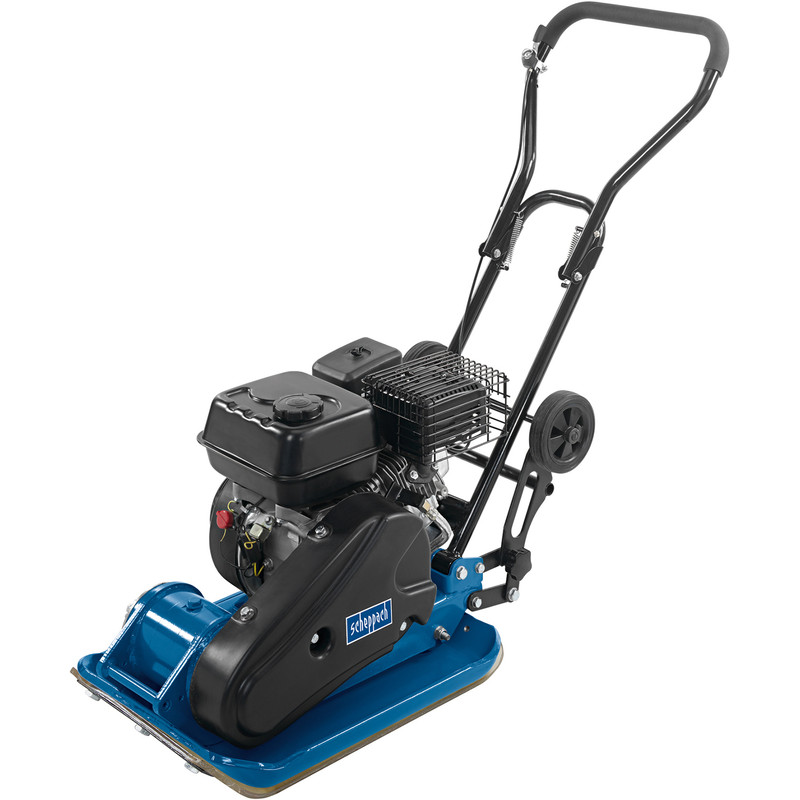 Scheppach HP1300S 6.5HP Petrol Plate Compactor Petrol