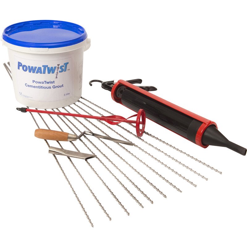 PowaTwist Crack Stitching Kit Kit