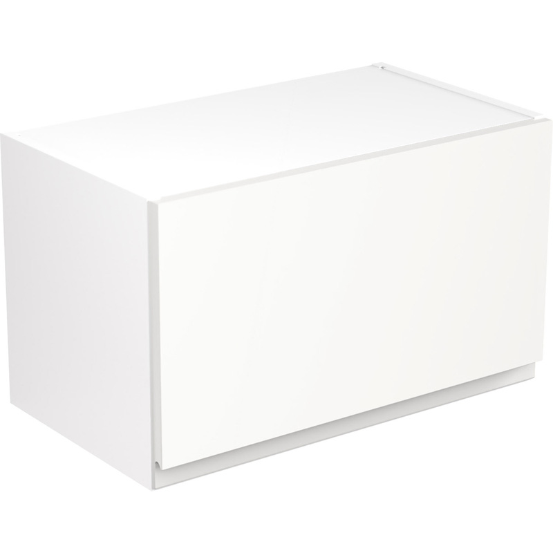 Kitchen Kit Ready Made J-Pull Kitchen Cabinet Wall Bridge Unit Super Gloss White 600mm
