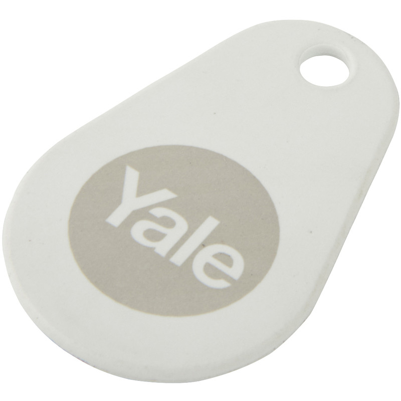 Yale Smart Lock Accessories Key Tag White