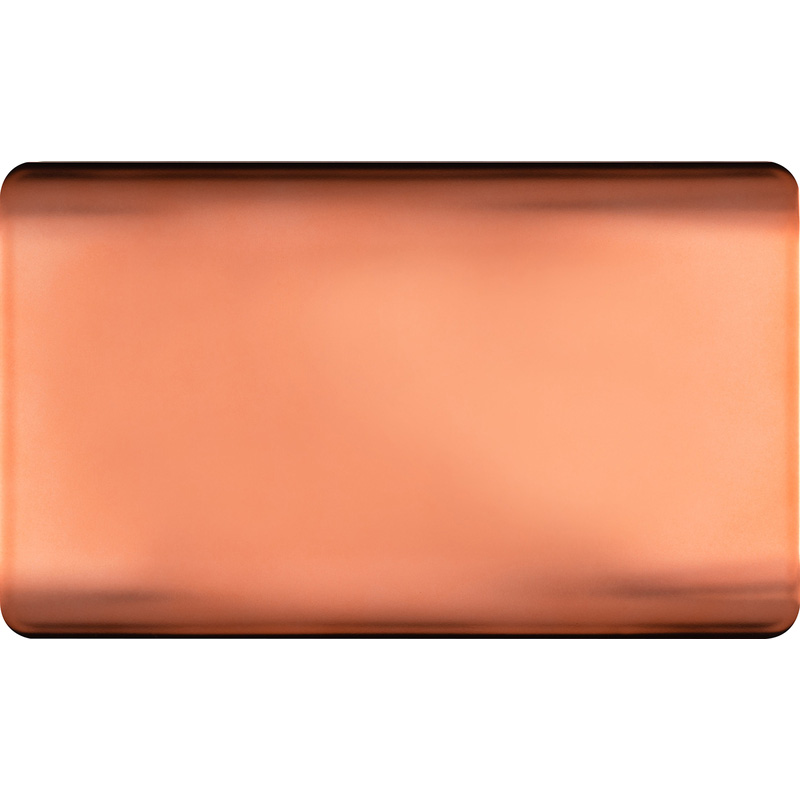 Trendiswitch Copper 2 Gang Blanking Plate 2 Gang