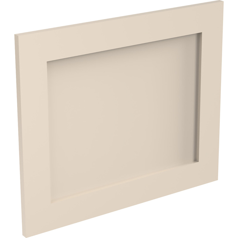 Kitchen Kit Flatpack Shaker Appliance Door Ultra Matt Cashmere 490x596mm