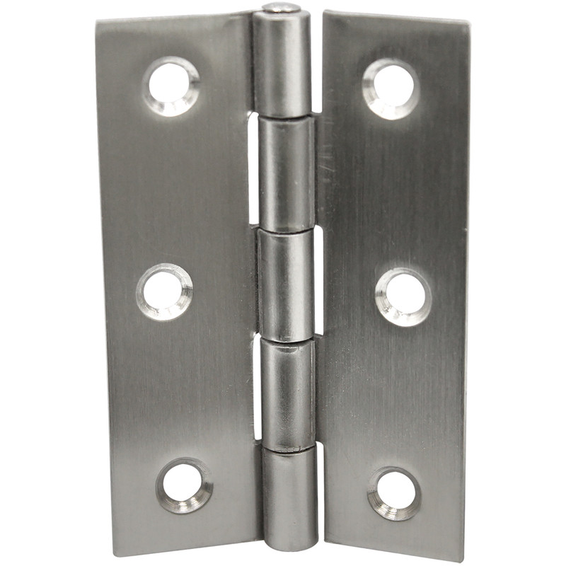 Stainless Steel Butt Hinge 75mm