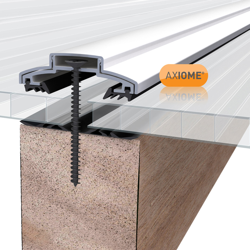 Axiome 10mm Polycarbonate Opal Twinwall Sheet 690 x 2500mm