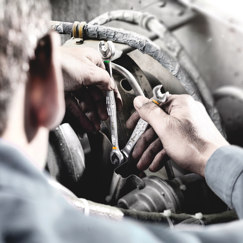 Wera Joker Combination Ratchet Wrench 10mm