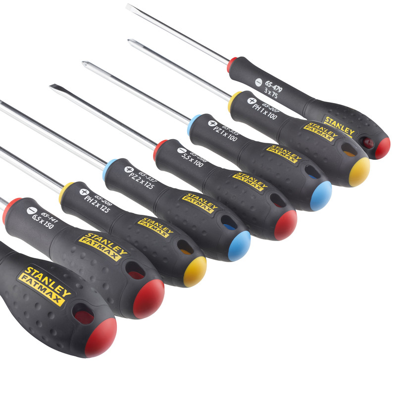 Stanley FatMax Screwdriver Set