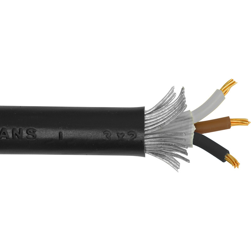 Pitacs SWA Armoured Cable 2.5mm2 3 Core Coil