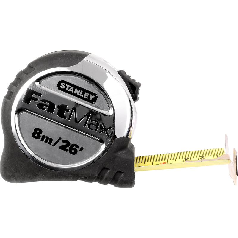 Stanley FatMax Pro Tape Measure 8m/26Ft
