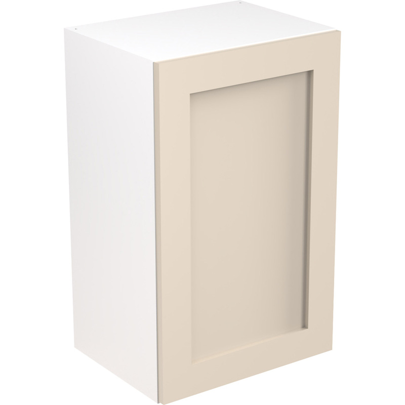 Kitchen Kit Ready Made Shaker Kitchen Cabinet Wall Unit Ultra Matt Cashmere 450mm
