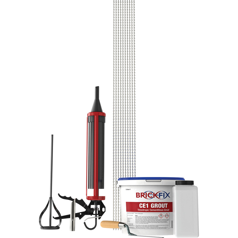 Brickfix Crack Stitching Kit